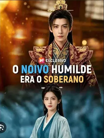 Capa de O Noivo Humilde Era o Soberano