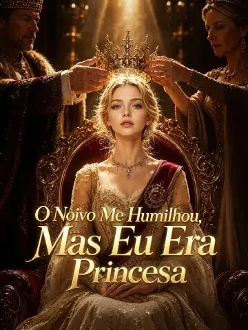 Capa de O Noivo Me Humilhou, mas Eu Era Princesa