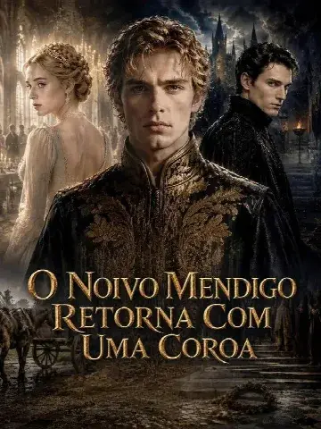 Capa de O Noivo Mendigo Retorna com uma Coroa