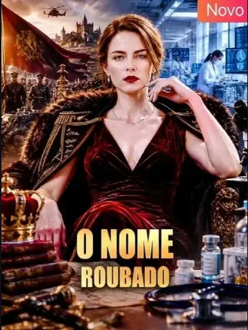 Capa de O Nome Roubado