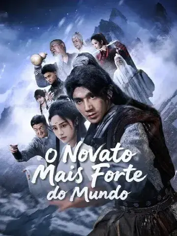 Capa de O Novato Mais Forte do Mundo