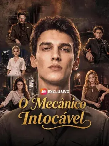 Capa de O o Mecânico Intocável