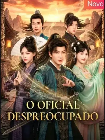 Capa de O Oficial Despreocupado