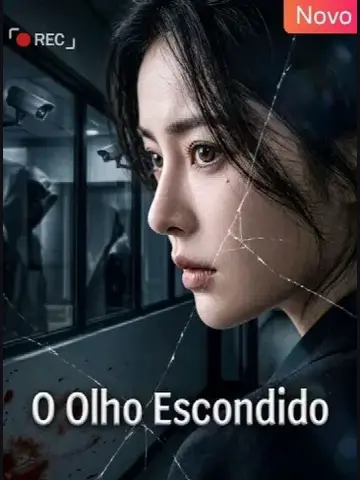 Capa de O Olho Escondido