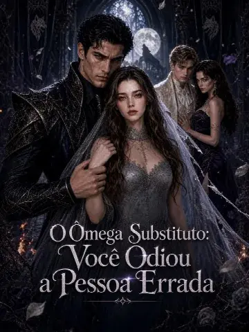 Capa de O Ômega Substituto: Você Odiou a Pessoa Errada