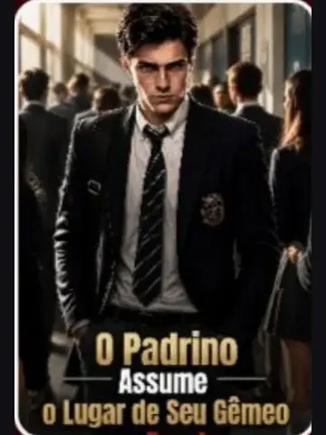 Capa de O Padrinho Assume o Lugar de Seu Gêmeo