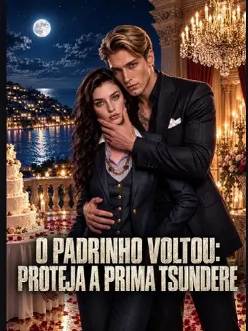 Capa de O Padrinho Voltou Proteja a Prima Tsundere
