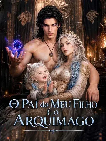 Capa de O Pai do Meu Filho É o Arquimago