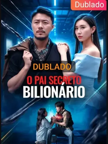 Capa de O Pai Secreto Bilionário