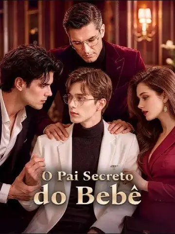 Capa de O Pai Secreto do Bebê / Sem Informações de Continuação!