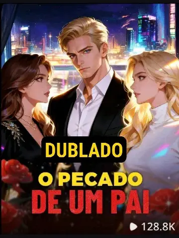 Capa de O Pecado de um Pai