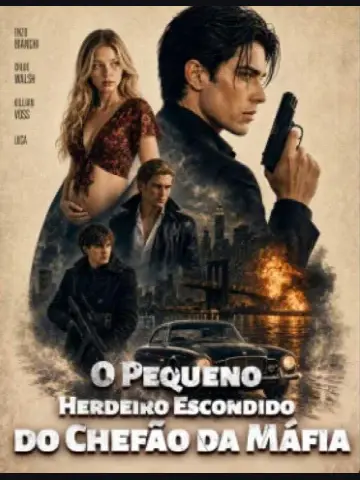 Capa de O Pequeno Herdeiro Escondido do Chefão da Máfia
