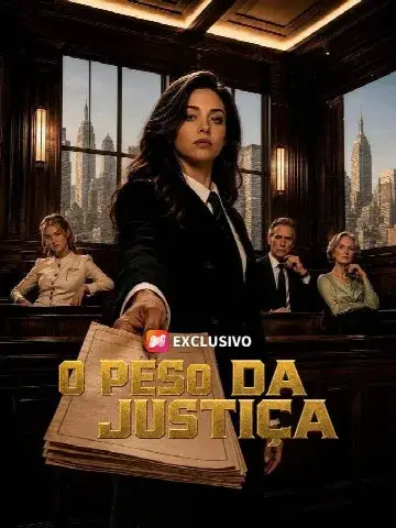 Capa de O Peso da Justiça