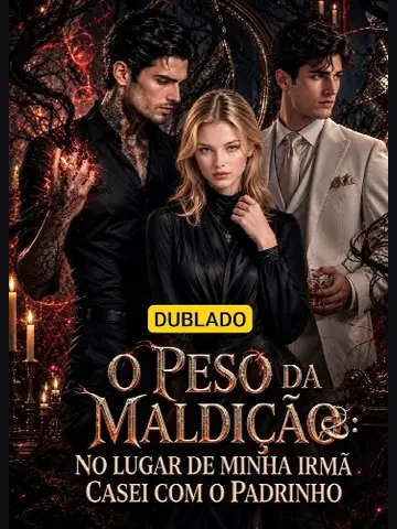 Capa de O Peso da Maldição: no Lugar de Minha Irmã Casei com o Padrinho