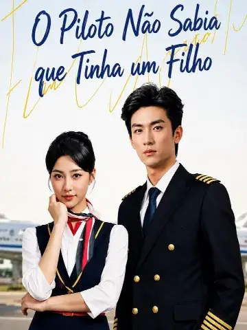 Capa de O Piloto Não Sabia que Tinha um Filho