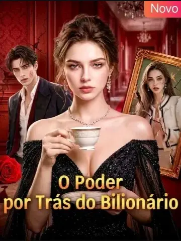 Capa de O Poder por Trás do Bilionário