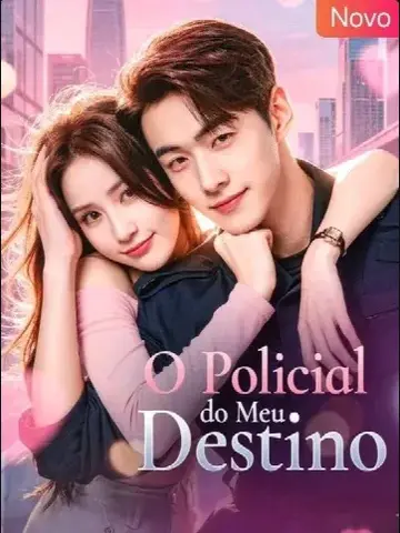 Capa de O Policial do Meu Destino