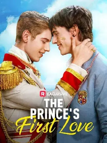 Capa de O Primeiro Amor do Príncipe / The Prince's First Love