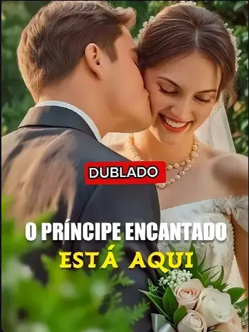 Capa de O Príncipe Encantado Está Aqui