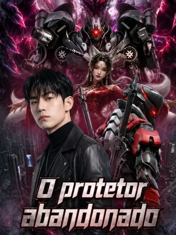 Capa de O Protetor Abandonado
