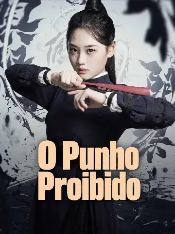 Capa de O Punho Proibido
