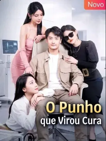 Capa de O Punho que Virou Cura