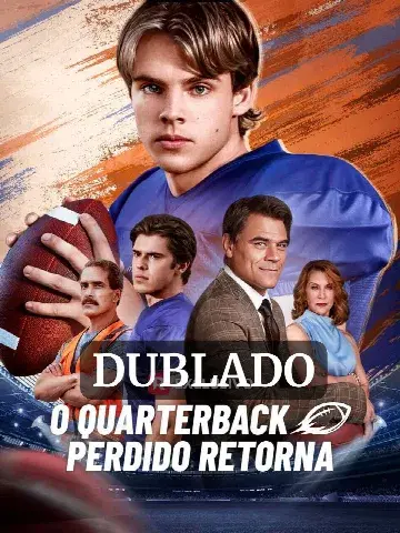 Capa de O Quarteback Perdido Retorna