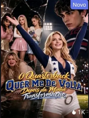 Capa de O Quarterback Quer Me de Volta Depois da Minha Transformação