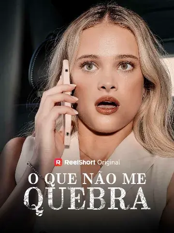 Capa de O que Não Me Quebra