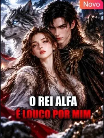 Capa de O Rei Alfa É Louco por Mim