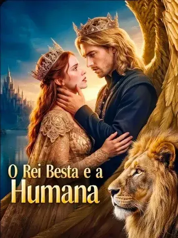 Capa de O Rei Besta e a Humana