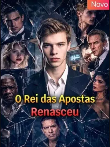 Capa de O Rei das Apostas Renasceu