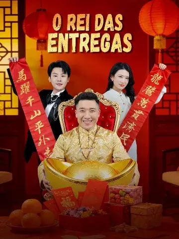 Capa de O Rei das Entregas
