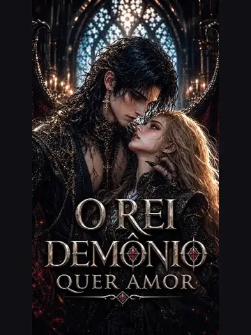 Capa de O Rei Demônio Quer Amor