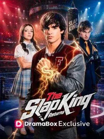 Capa de O Rei do Tapa Está de Volta / The Slap King Returns / Legenda Exclusiva
