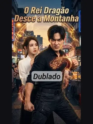 Capa de O Rei Dragão Desce a Montanha Ninguém Encosta na Mulher do Rei Escudo Inquebrável