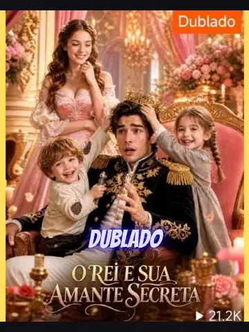 Capa de O Rei e Sua Amante Secreta