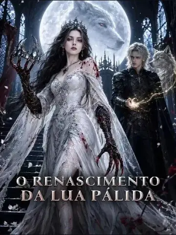 Capa de O Renascimento da Lua Pálida