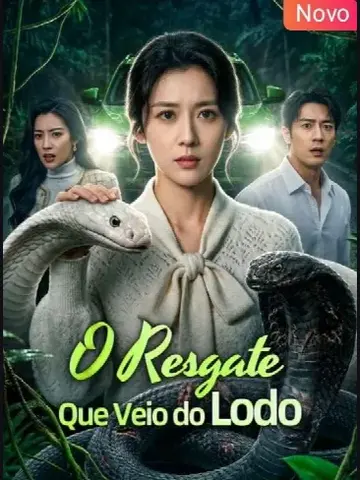 Capa de O Resgate que Veio do Lodo