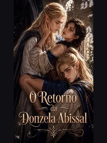 Capa de O Retorno da Donzela Abissal