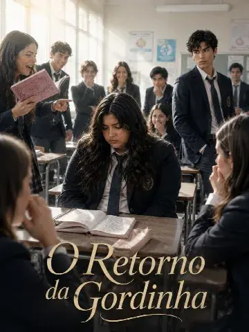 Capa de O Retorno da Gordinha