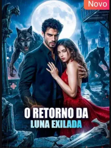 Capa de O Retorno da Luna Exilada