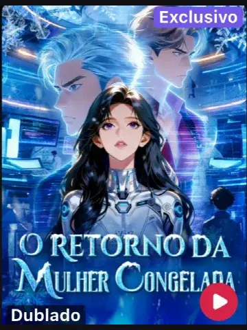 Capa de O Retorno da Mulher Congelada