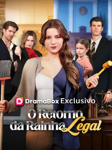 Capa de O Retorno da Rainha Legal