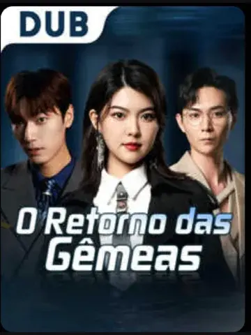 Capa de O Retorno das Gêmeas