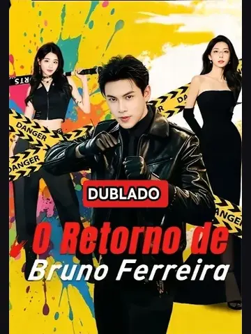Capa de O Retorno de Bruno Ferreira