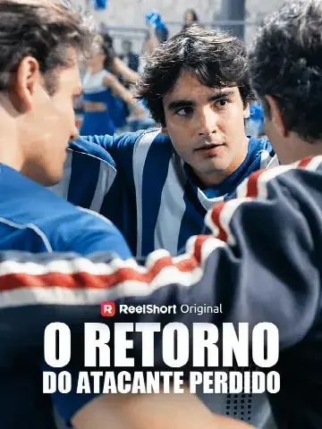 Capa de O Retorno do Atacante Perdido - Brasileira