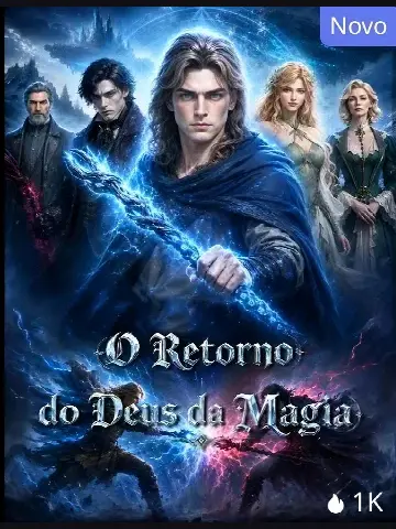 Capa de O Retorno do Deus da Magia