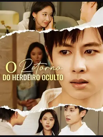 Capa de O Retorno do Herdeiro Oculto