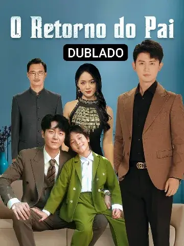 Capa de O Retorno do Pai